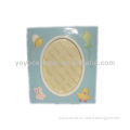 light blue square ceramic painting frame for home deco